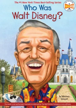 Penguin Random House LLC Who Was Walt Disney? New