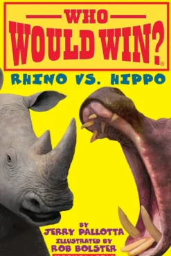 Scholastic Who Would Win?: Rhino vs. Hippo Fashion