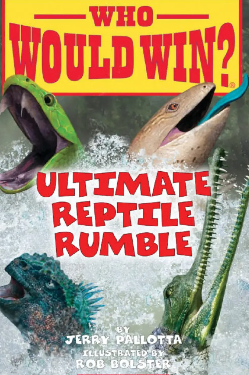 Scholastic Who Would Win? Ultimate Reptile Rumble Fashion