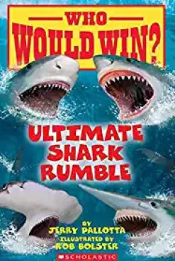 Scholastic Who Would Win?: Ultimate Shark Rumble Sale