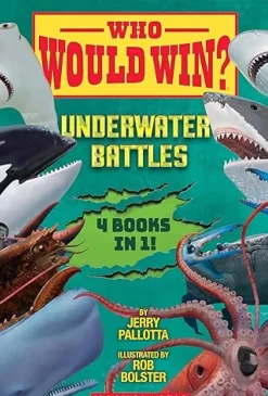 Scholastic Who Would Win?: Underwater Battles Online