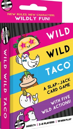 Dolphin Hat Games Wild, Wild Taco Sale