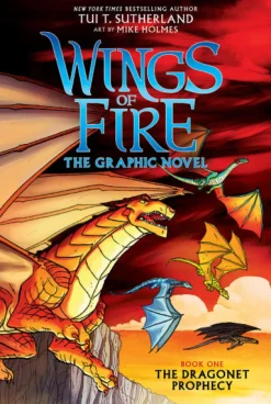 Scholastic Wings of Fire: Book One - The Dragonet Prophecy Best