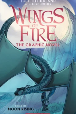 Scholastic Wings of Fire: Book Six - Moon Rising Clearance