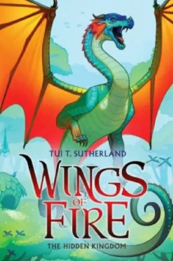 Scholastic Wings of Fire: Book Three - The Hidden Kingdom Best