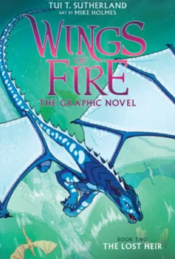 Scholastic Wings of Fire: Book Two - The Lost Heir Discount