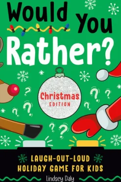Penguin Random House LLC Would You Rather? Christmas Edition Sale