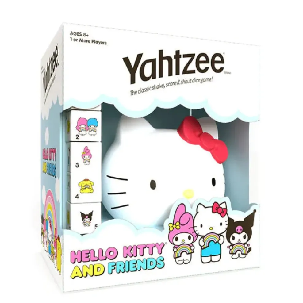 usaopoly Yahtzee®: Hello Kitty® Sale
