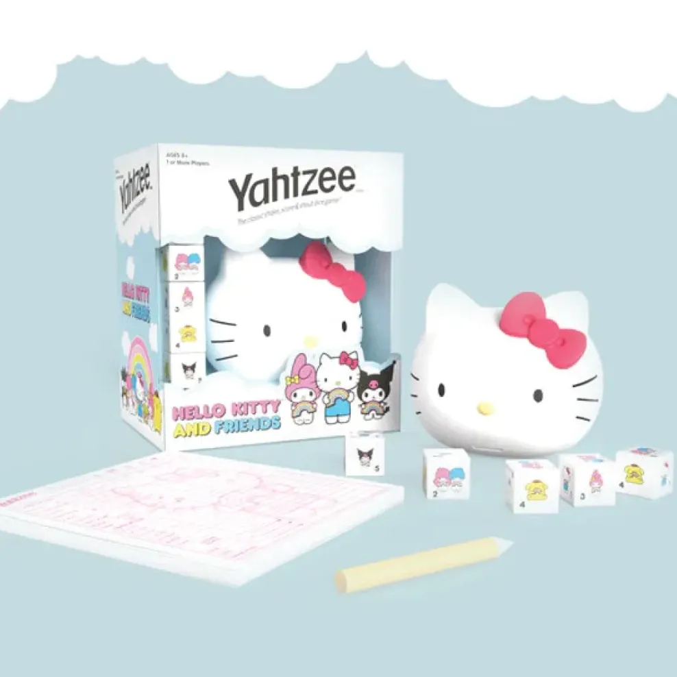 usaopoly Yahtzee®: Hello Kitty® Sale