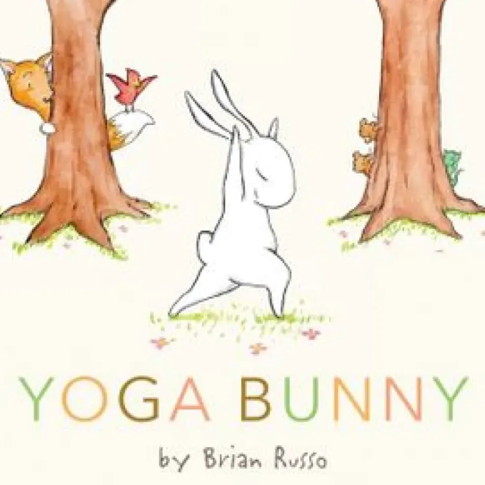 Harper Collins Yoga Bunny Discount